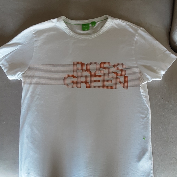 hugo boss orange t shirt